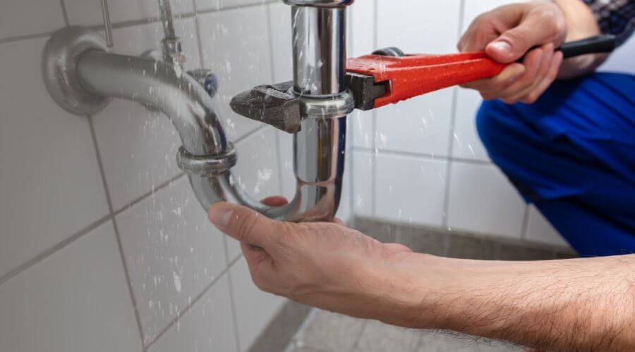 Local annual plumbing maintenance in Breezewood, PA